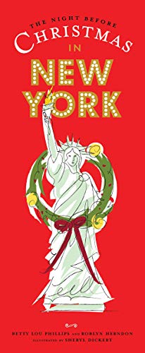 cover image The Night Before Christmas in New York
