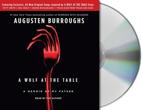 cover image A Wolf at the Table: A Memoir of My Father