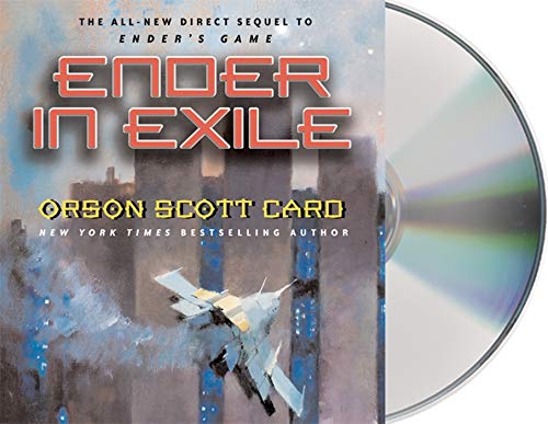 cover image Ender in Exile