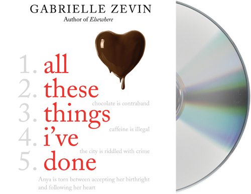 cover image All These Things I’ve Done