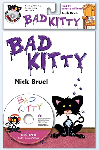 cover image Bad Kitty