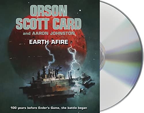 cover image Earth Afire