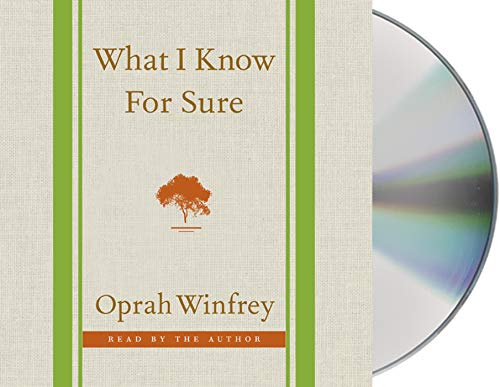 cover image What I Know for Sure