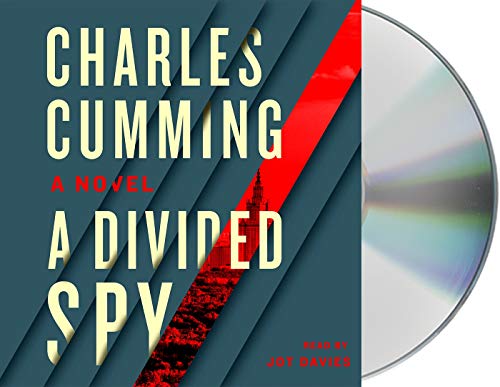 cover image A Divided Spy