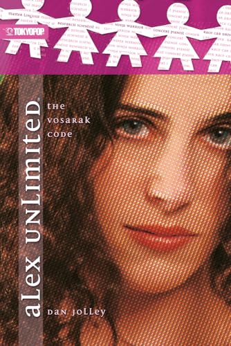 cover image Alex Unlimited: The Vosarak Code