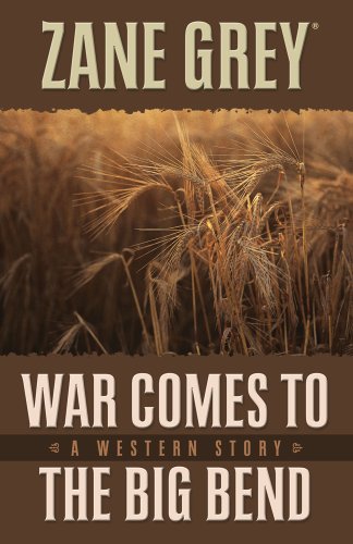 cover image War Comes to Big Bend