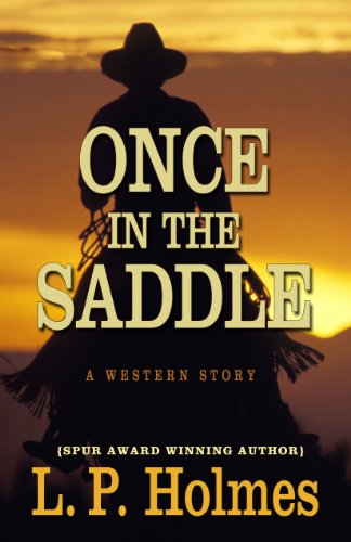 cover image Once in the Saddle