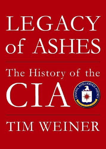 cover image Legacy of Ashes: The History of the CIA