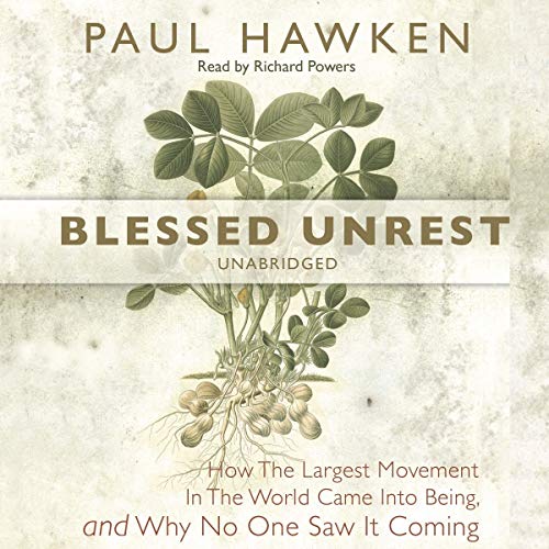 cover image Blessed Unrest