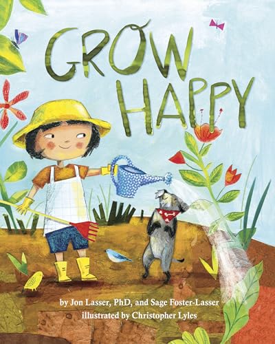 cover image Grow Happy
