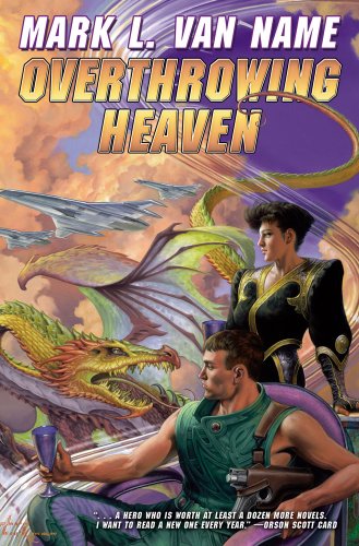 cover image Overthrowing Heaven