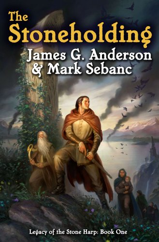 cover image The Stoneholding