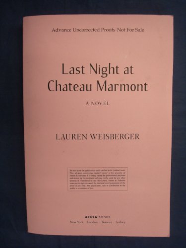 cover image Last Night at Chateau Marmont