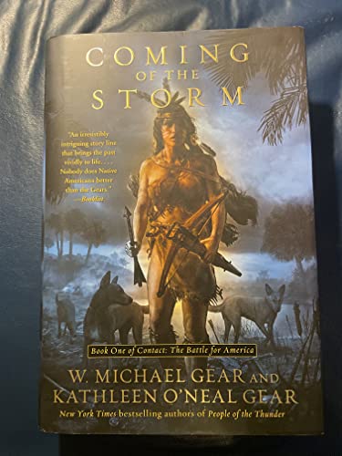 cover image Coming of the Storm