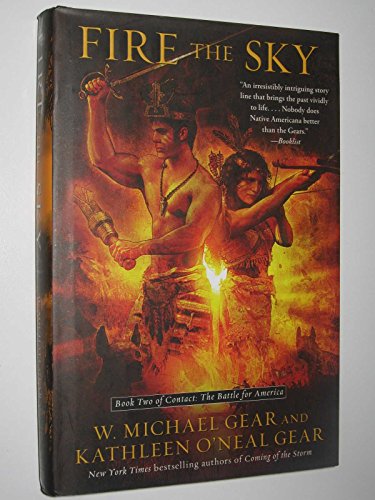 cover image Fire the Sky: Book 2 of Contact: The Battle for America