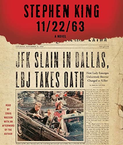 cover image 11/22/63