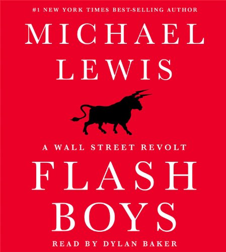 cover image Flash Boys: A Wall Street Revolt