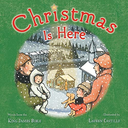 cover image Christmas Is Here