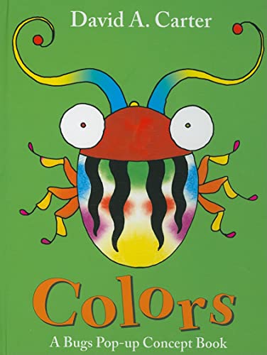 cover image Colors: A Bugs Pop-up Concept Book