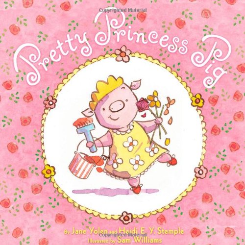 cover image Pretty Princess Pig
