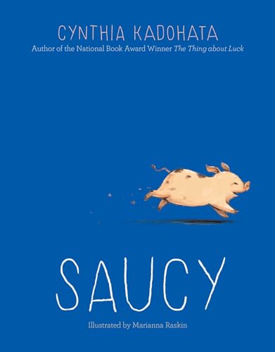 cover image Saucy