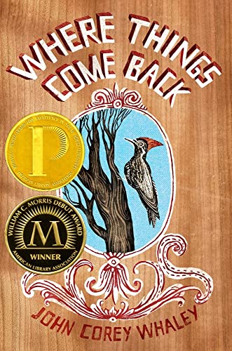 cover image Where Things Come Back