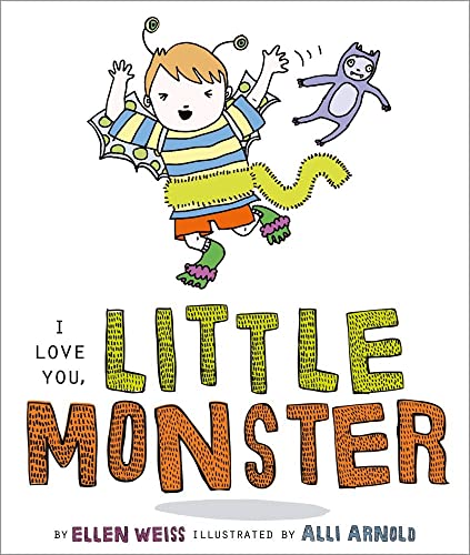 cover image I Love You, Little Monster