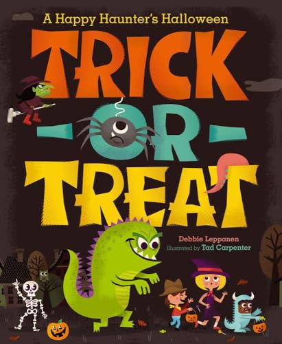 cover image Trick-or-Treat: A Happy Haunter’s Halloween