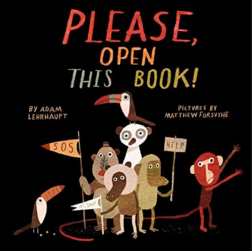 cover image Please, Open This Book!