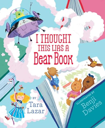 cover image I Thought This Was a Bear Book