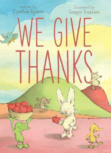 cover image We Give Thanks