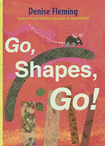 cover image Go, Shapes, Go!