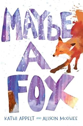 cover image Maybe a Fox