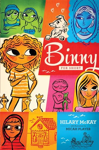 cover image Binny for Short