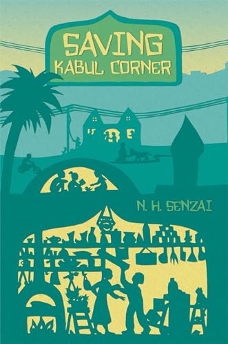 cover image Saving Kabul Corner