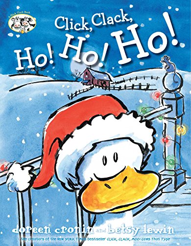 cover image Click, Clack, Ho! Ho! Ho!