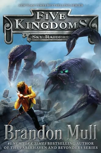 cover image Sky Raiders