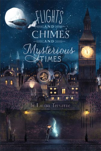 cover image Flights and Chimes and Mysterious Times