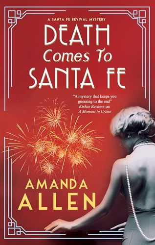 cover image Death Comes to Santa Fe
