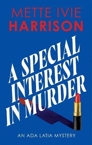 cover image A Special Interest in Murder