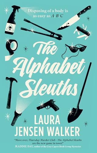 cover image The Alphabet Sleuths