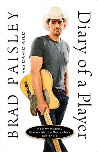 cover image Diary of a Player: How My Musical Heroes Made a Guitar Man Out of Me
