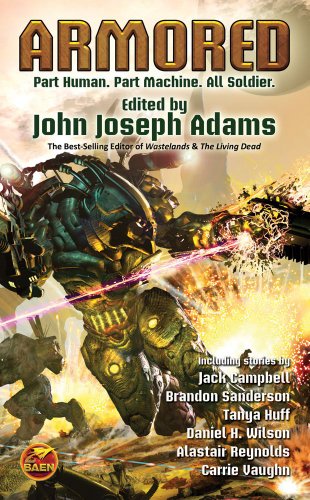 cover image Armored