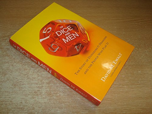 cover image Of Dice and Men: The Story of Dungeons & Dragons and the People Who Play It