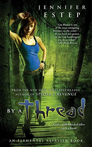 cover image By a Thread