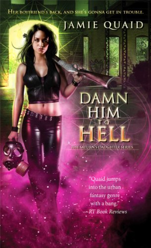 cover image Damn Him to Hell