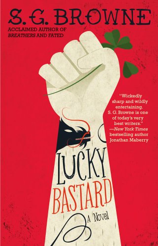 cover image Lucky Bastard