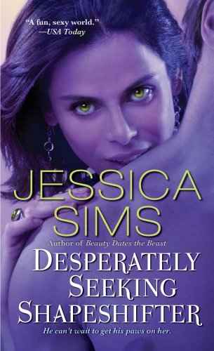 cover image Desperately Seeking Shapeshifter