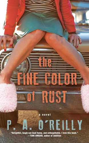 cover image The Fine Color of Rust