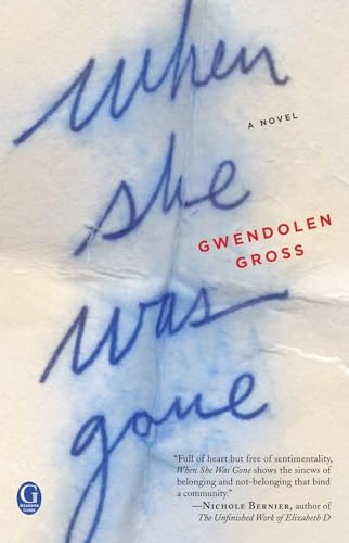cover image When She Was Gone